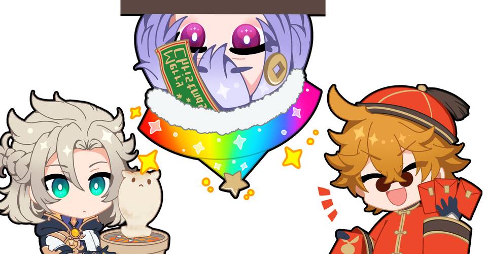 Mihoyo Releases Genshin Impact Winter Emojis For Discord Mihoyo Releases Genshin Impact Winter Emojis For Discord
