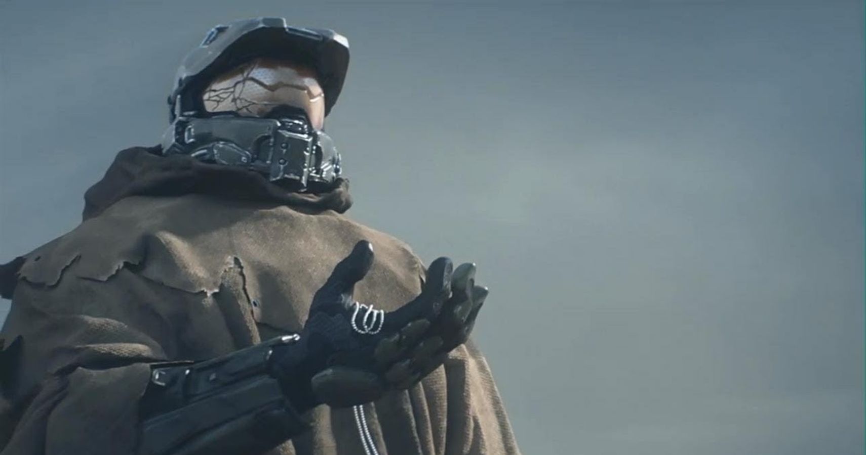 Remember Master Chief Had A Weird Cloak In The Halo 5 Trailer That Wasn ...