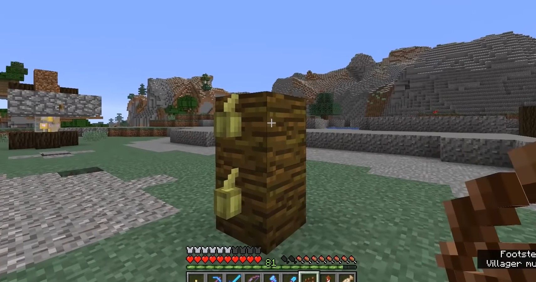 What is the title of this picture ? Minecraft: How To Grow Cocoa Beans | TheGamer