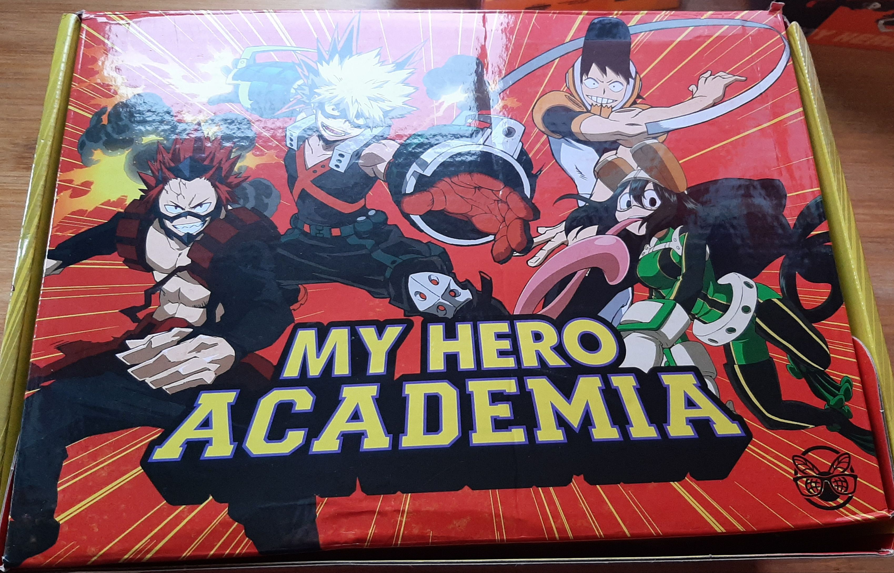 my hero academia manga english box set