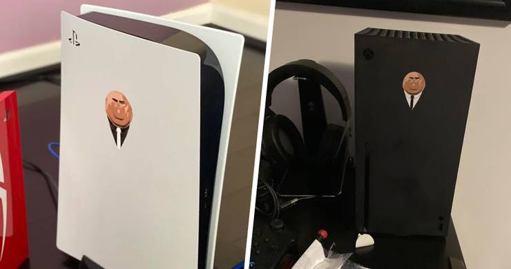 Reddit User Turns Xbox Series X And Playstation 5 Into Spider Verse S Kingpin