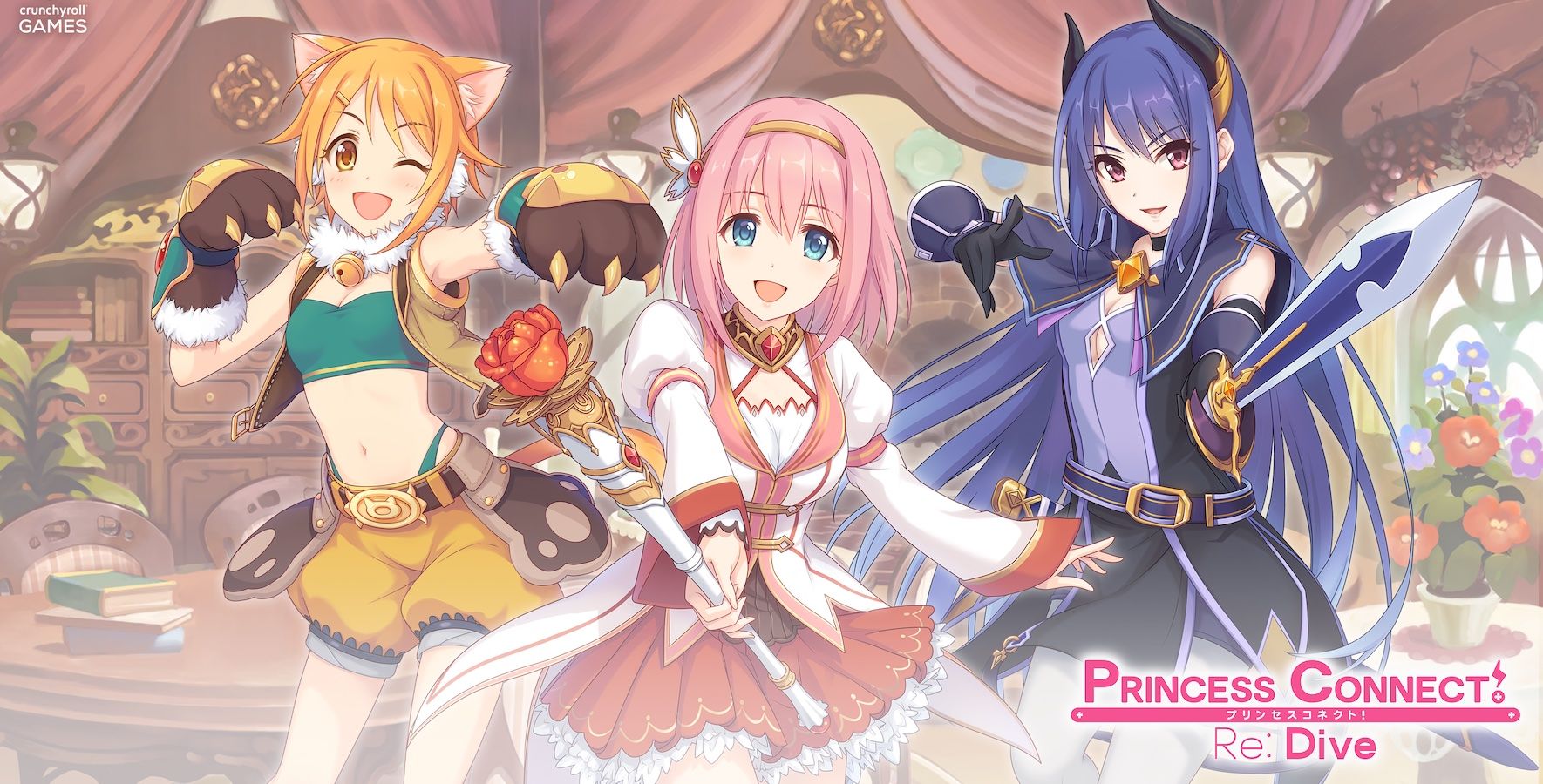 Princess Connect! Re: Dive Launches Globally | TheGamer