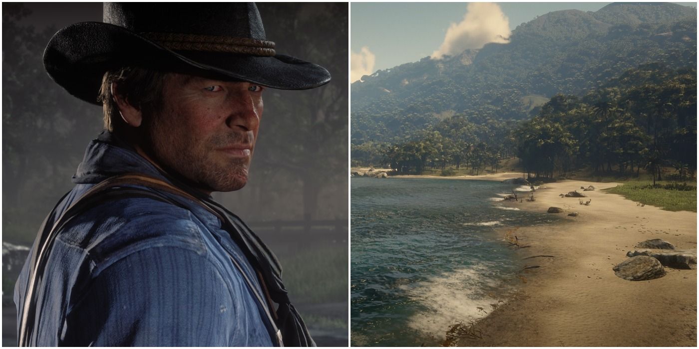 red dead redemption 2 online guarma island
