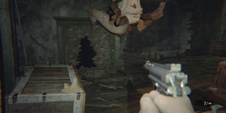 photo Resident Evil 7 Steroids Or Magnum resident evil 7 12 mistakes most
