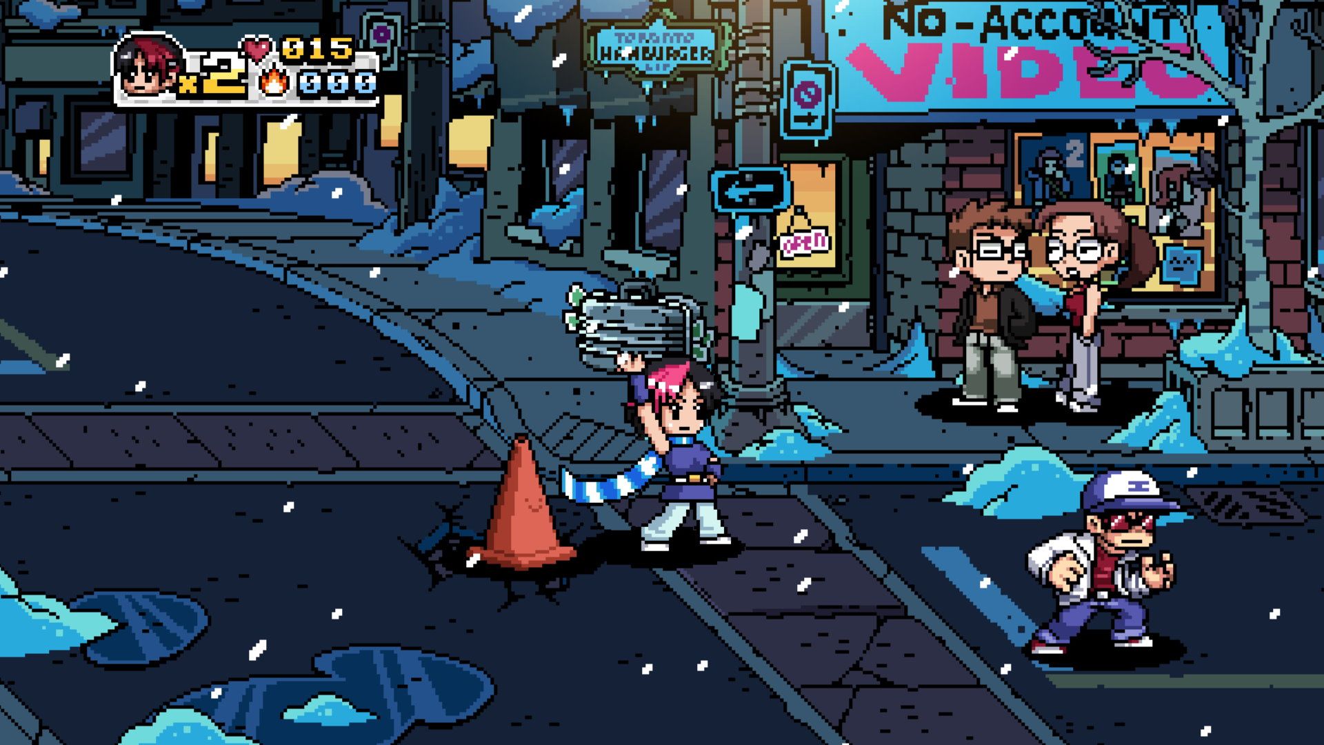 scott pilgrim vs the world the game website