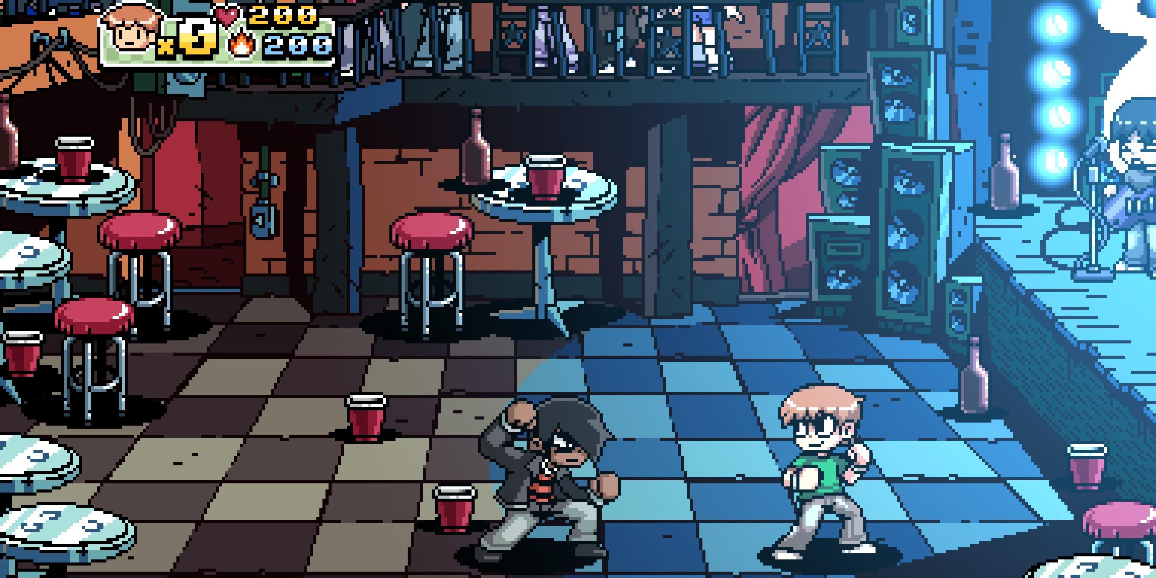 scott pilgrim vs the world the game enemies