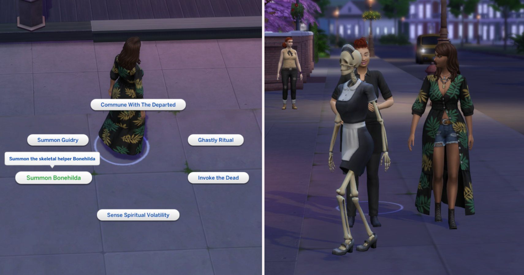 sims 4 paranormal countdown