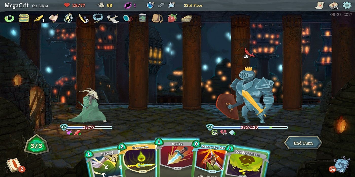 slay the spire board game