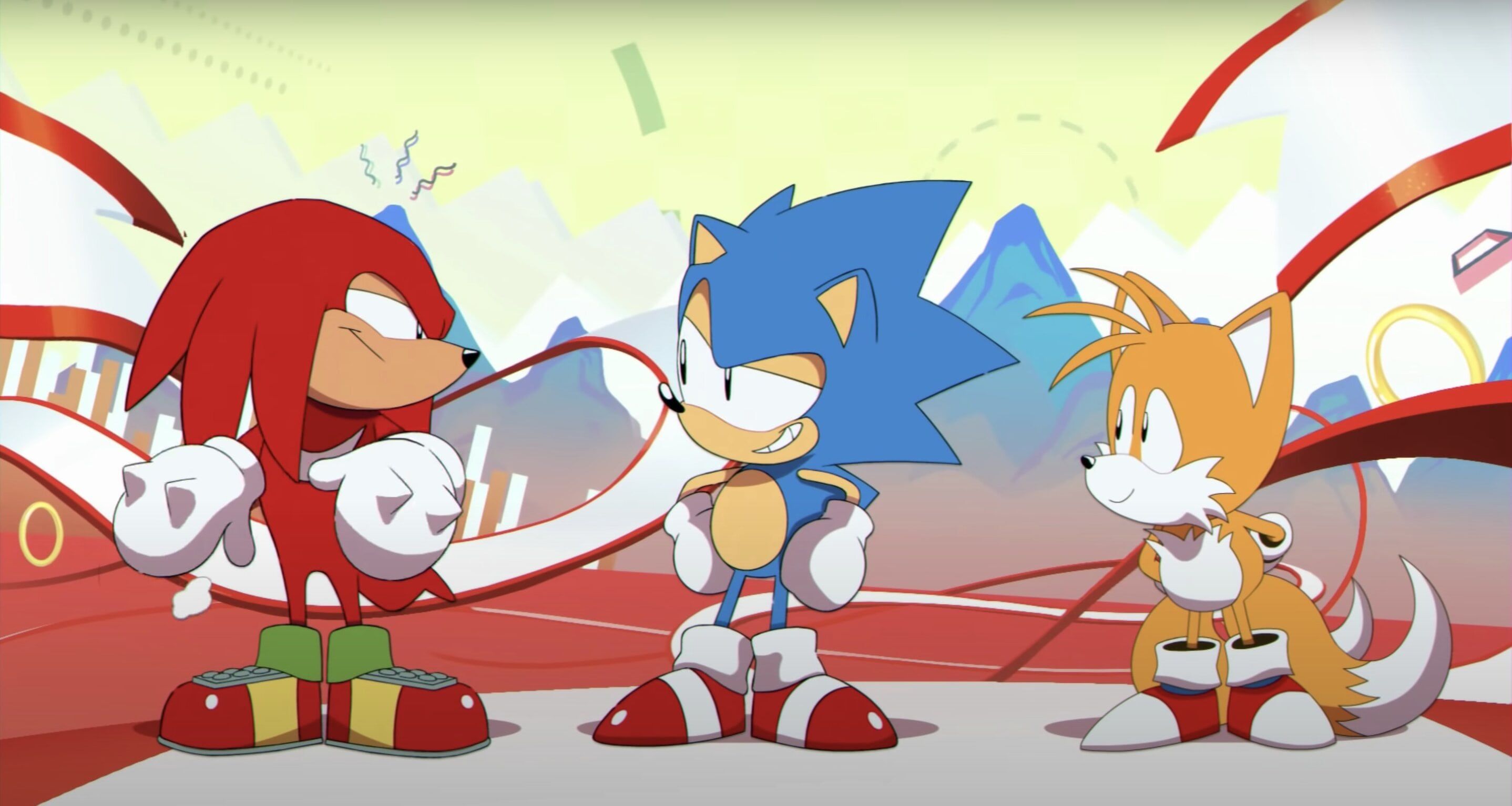 sonic mania intro easter eggs