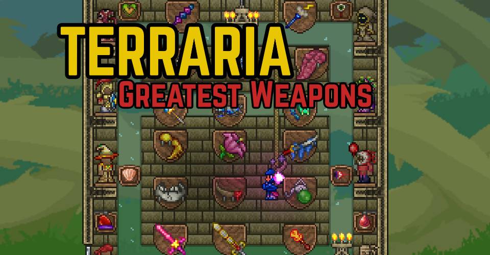 The 15 Best Pickaxes Swords In Terraria Thegamer