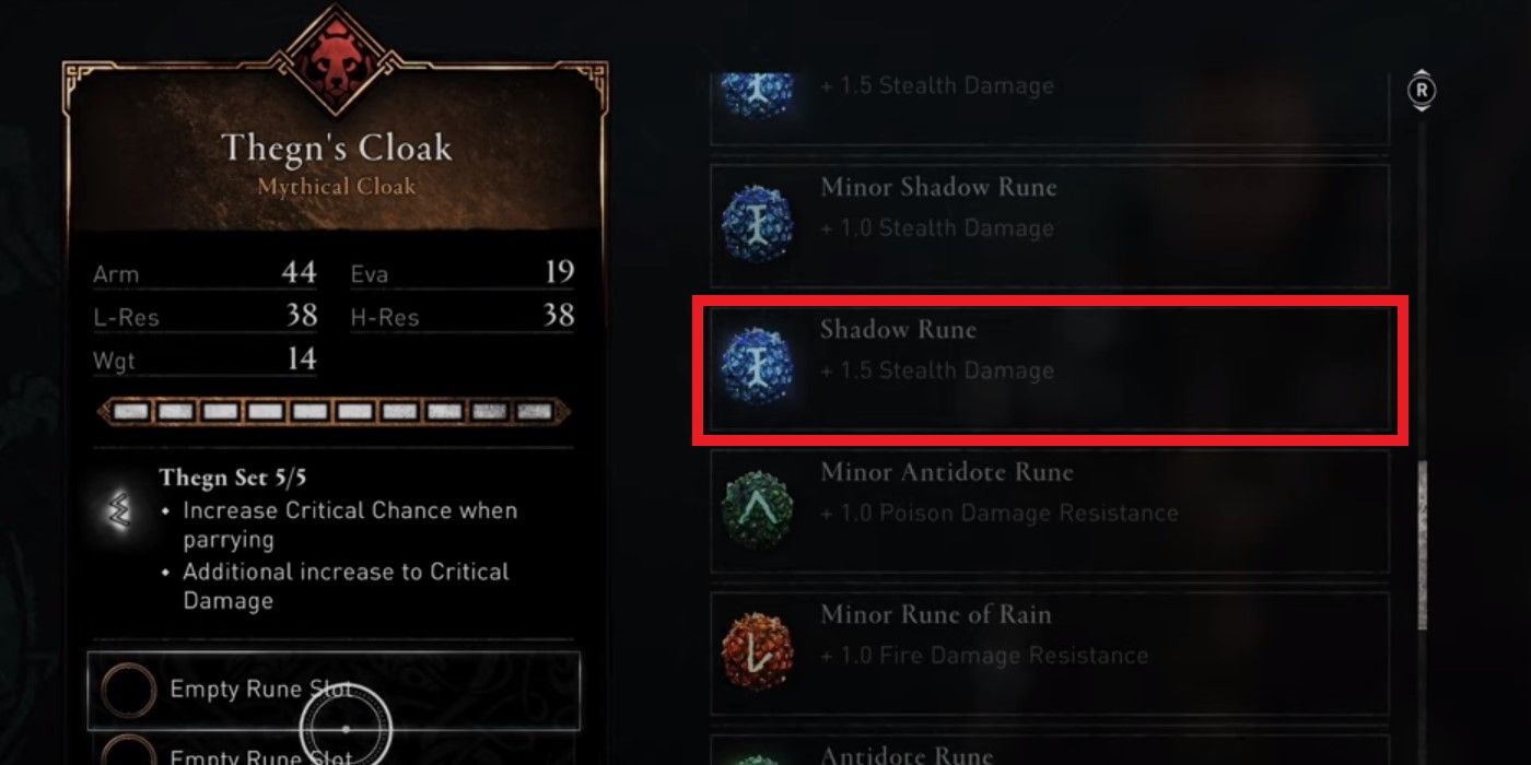 Assassin’s Creed Valhalla: Best Runes For Armor - Game-Thought.com