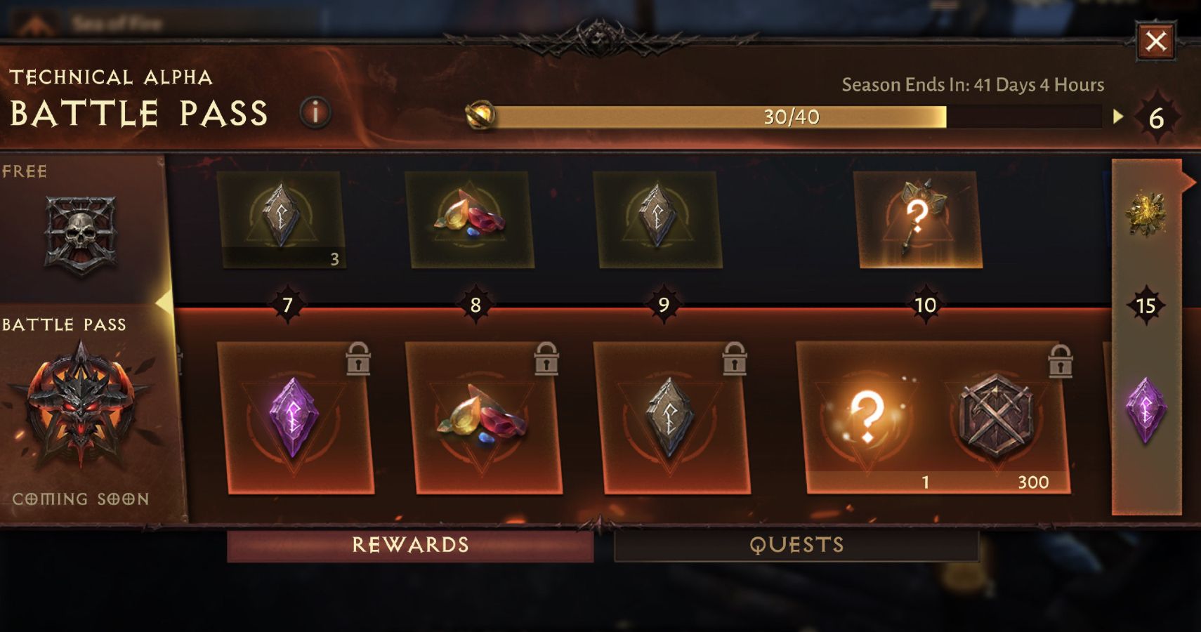 diablo immortal free cosmetics