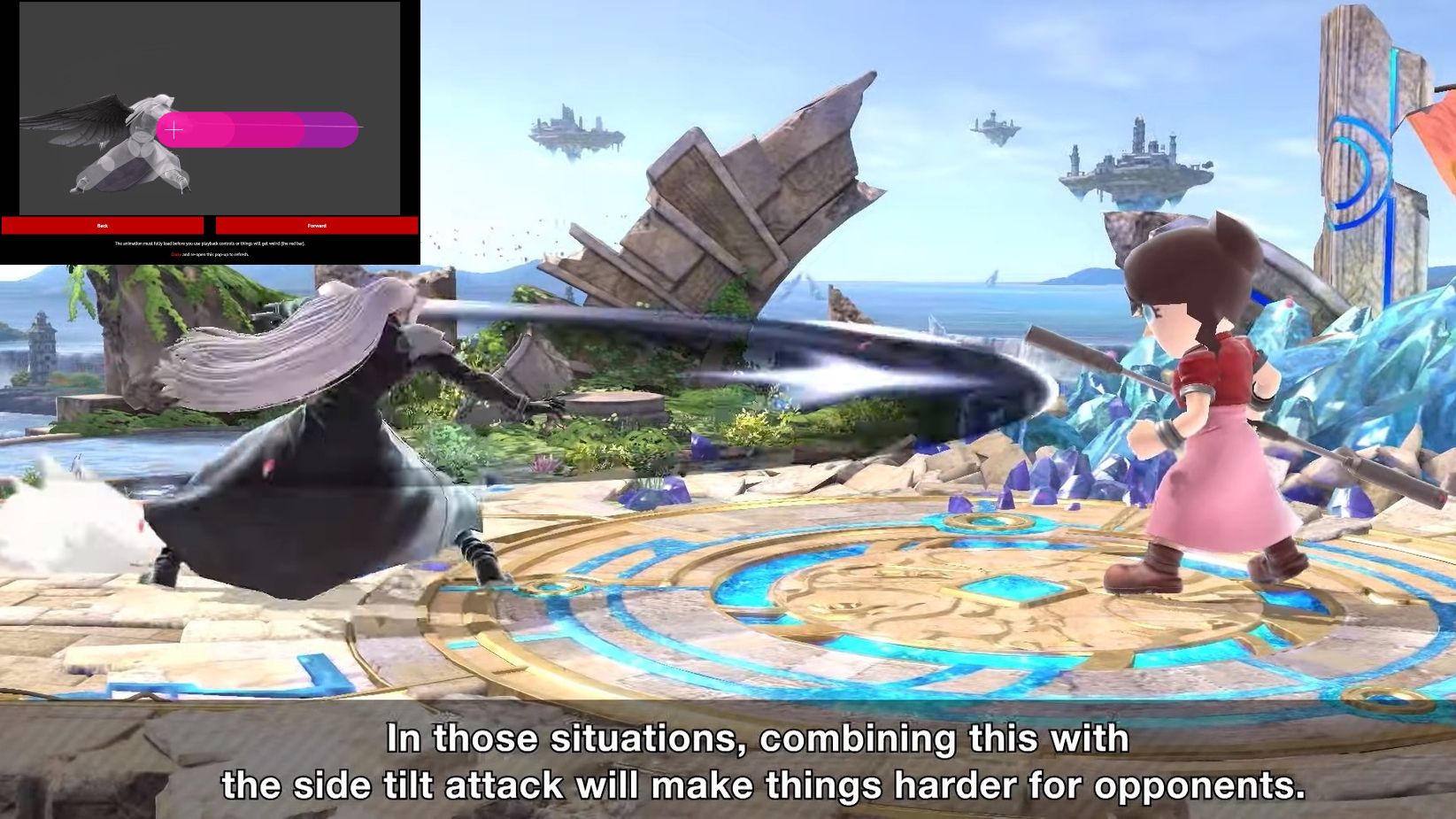 super smash ultimate frame data