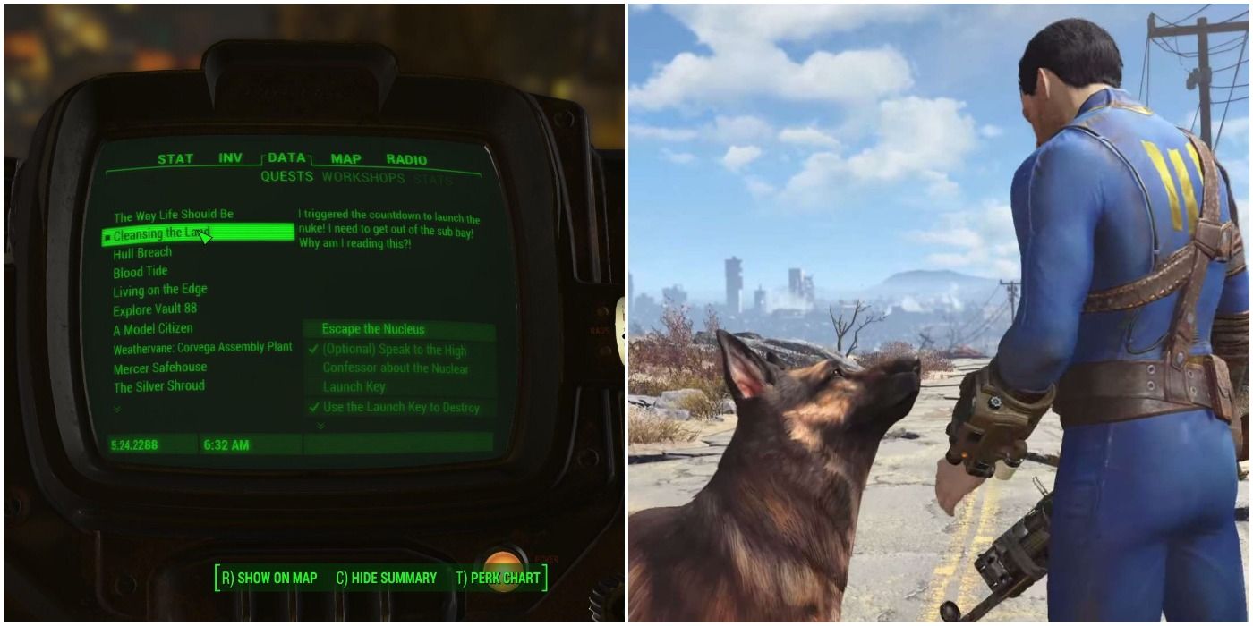 reset quests fallout 4