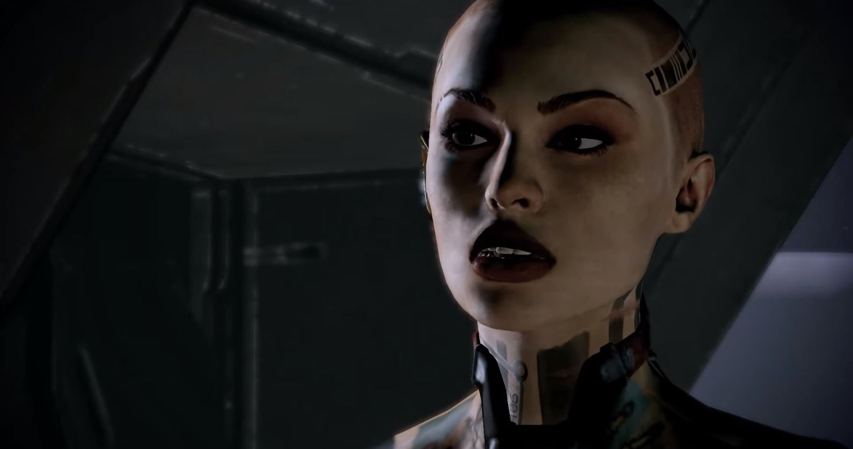 Mass Effect 2’s Jack was originally pansexual, but non-straight romance was cut due to Fox News