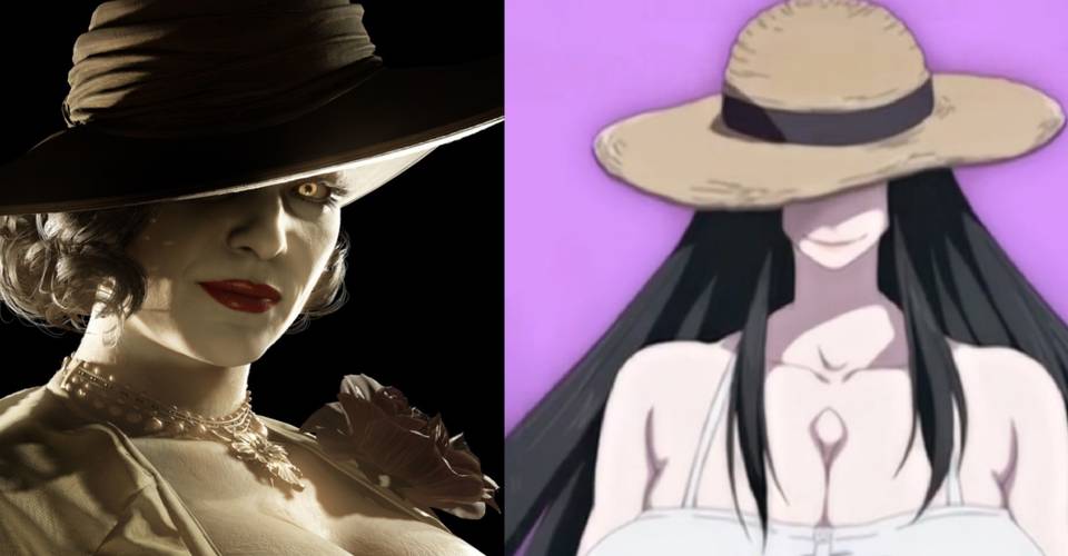 Resident Evil Village S Tall Vampire Lady Dimitrescu Could Be Based On This Japanese Urban Legend tall vampire lady dimitrescu could