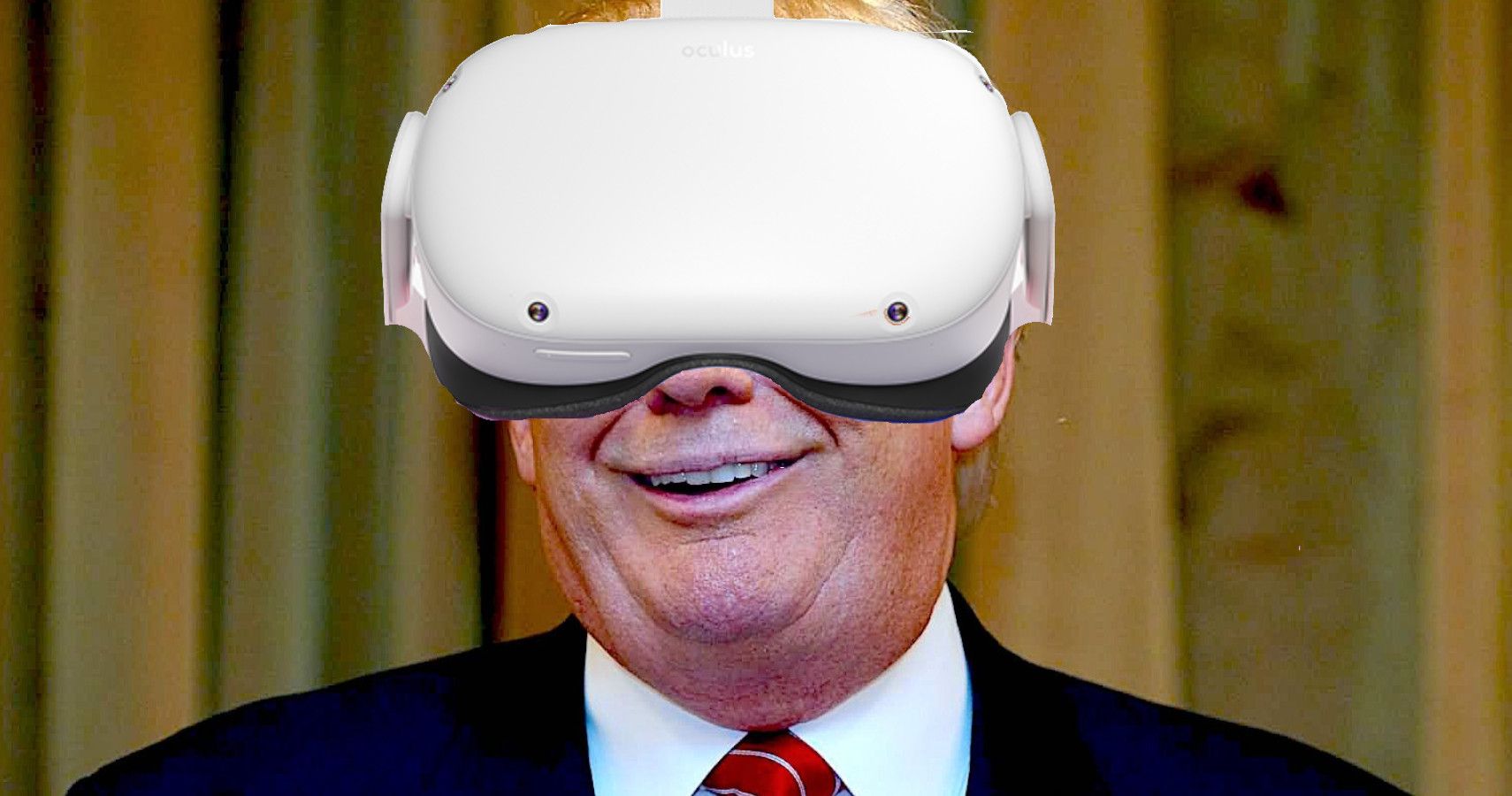 Trump s Facebook Ban Means He Can No Longer Use An Oculus Quest