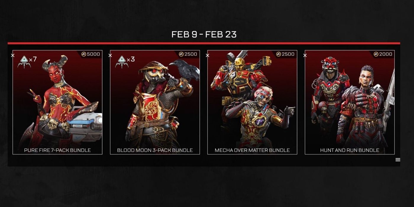 Apex Legends Anniversary Collection Event Begins Next Week MuscatHoliday