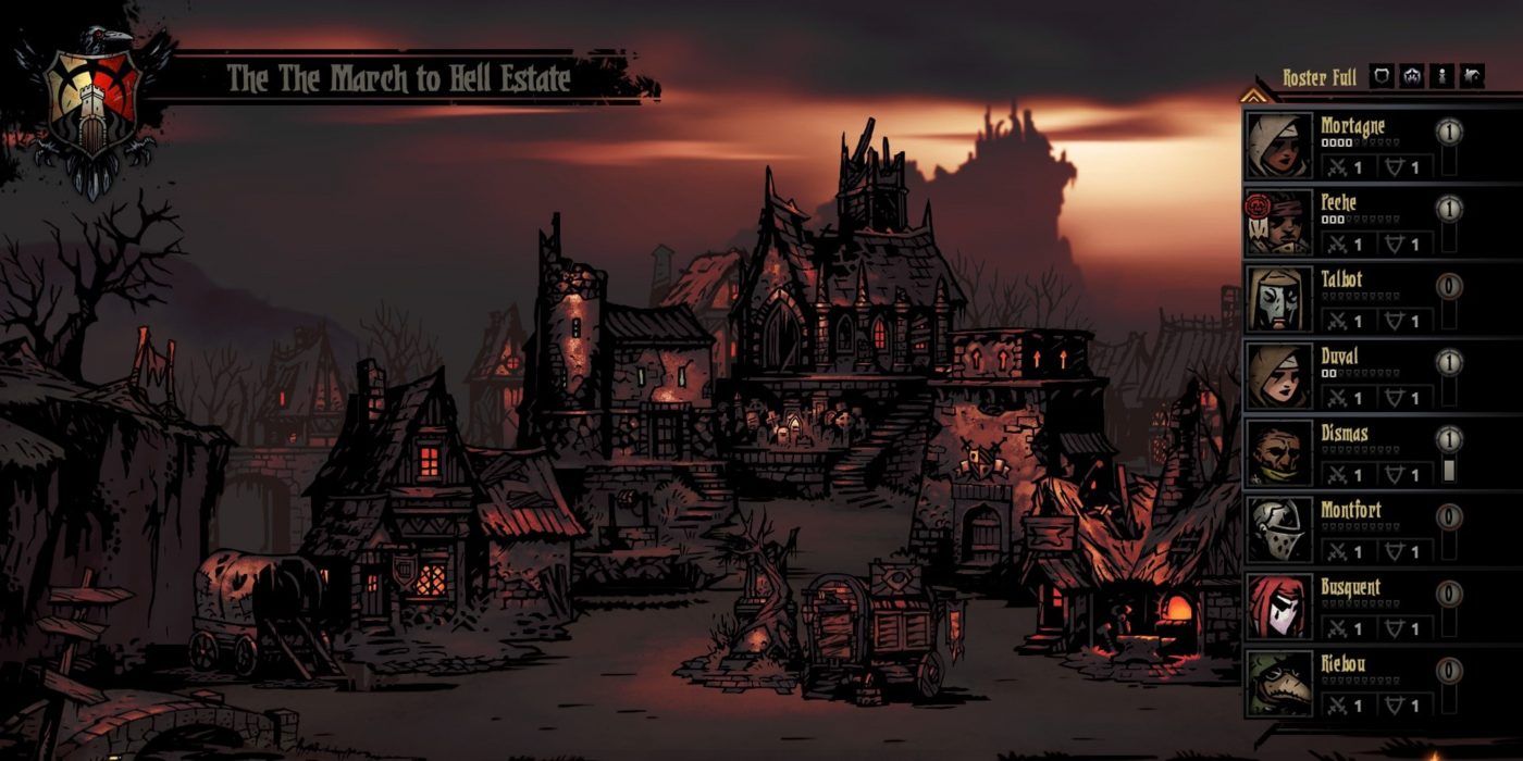 darkest dungeon quotes mearly a trick of the light