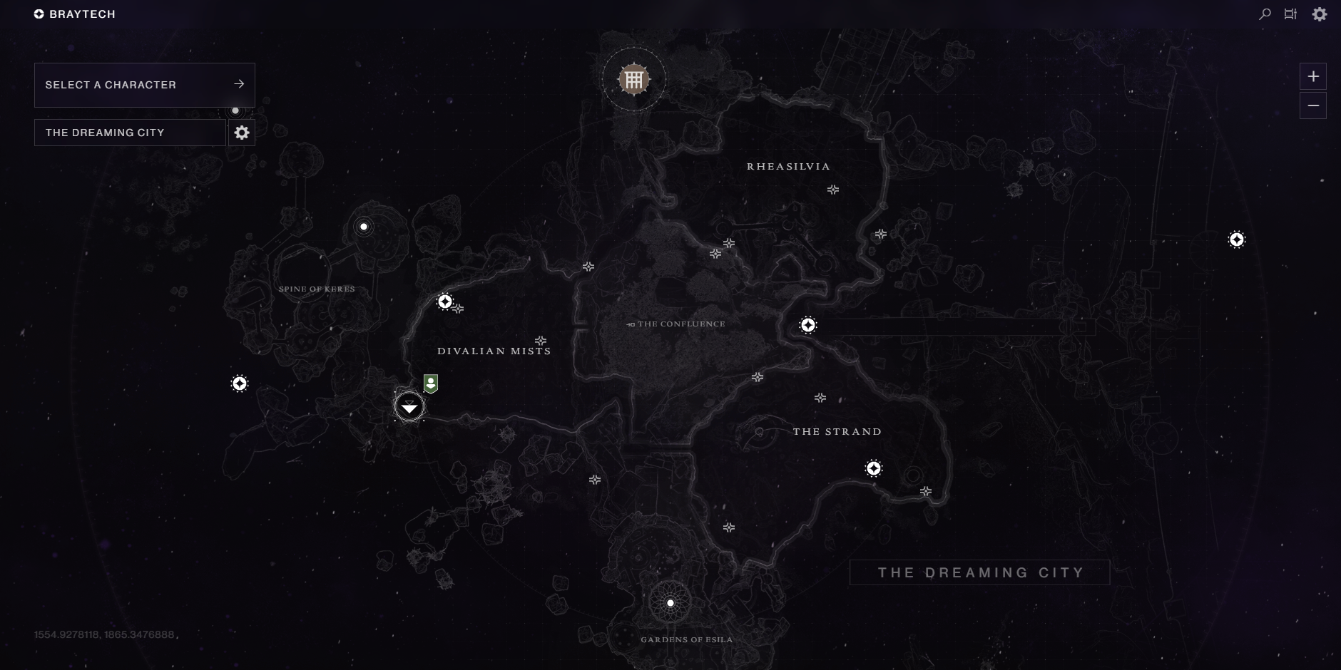 how to get to the dragon heads in dreaming city