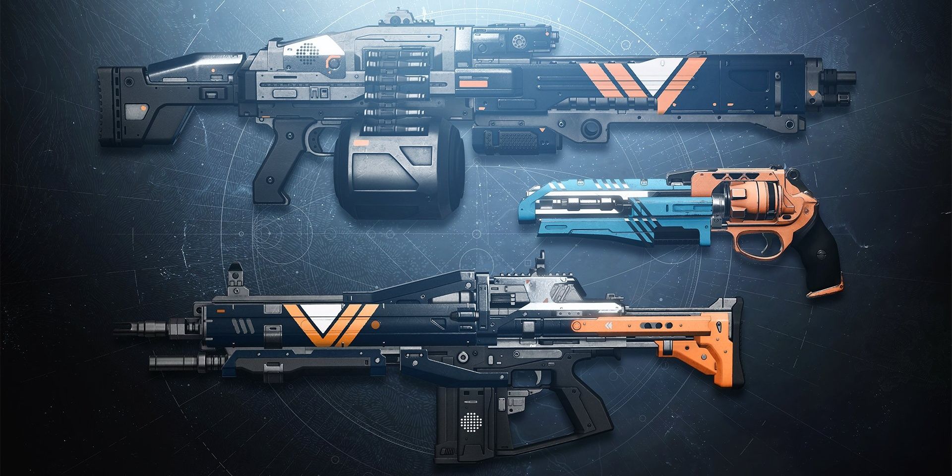 destiny 2 arctic weapons