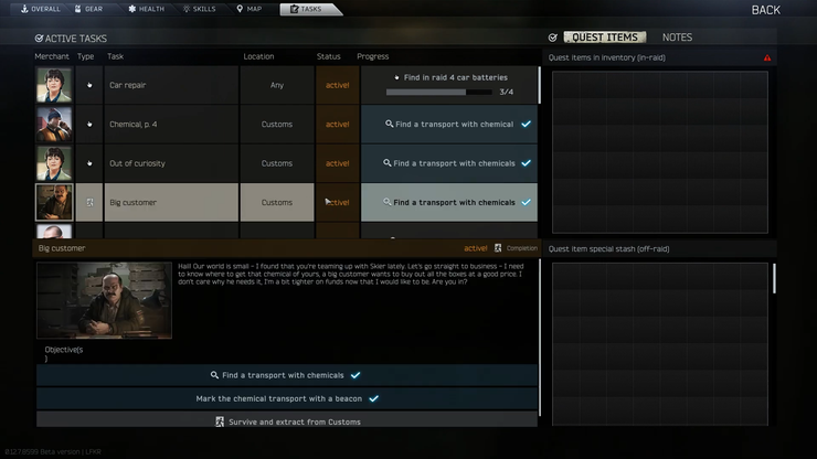 13mwshyngj Wcm I break everything down so easily and simple even a. https www thegamer com escape from tarkov big customer quest