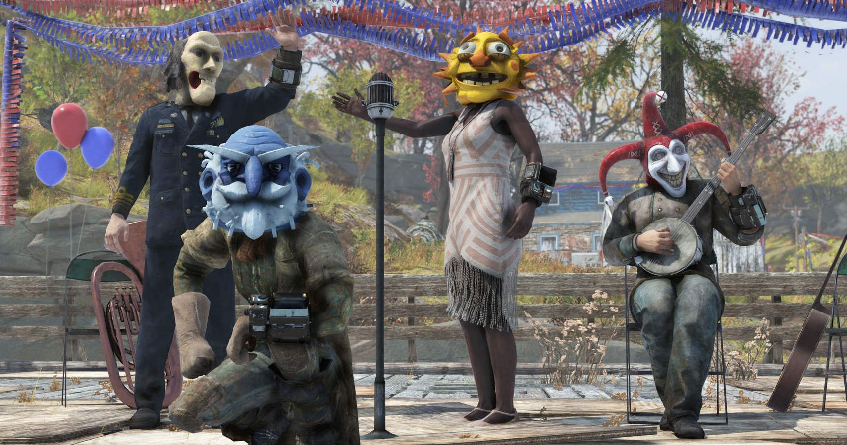 Fasnacht Day Parades Return To Fallout 76 With Three New Masks Up For Grabs