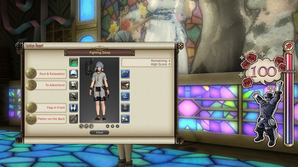 final fantasy xiv online fashion report