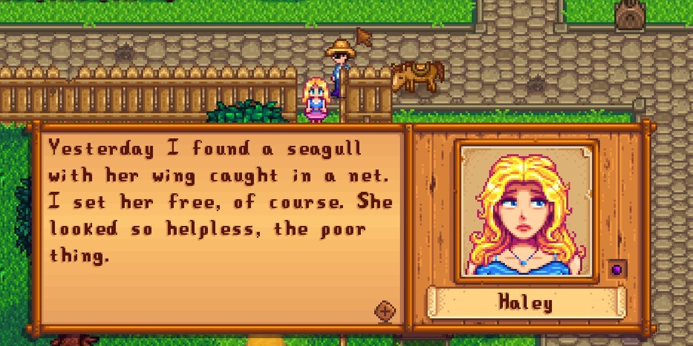 Stardew Valley: A Complete Guide To Marrying Haley | TheGamer