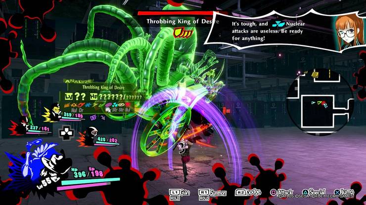 Persona 5 Strikers Every Powerful Shadow Location And How To Defeat Them