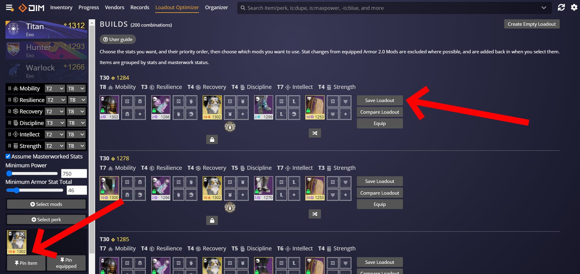 destiny inventory manager firefox