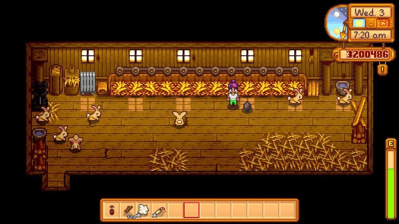 Stardew valley кроличья