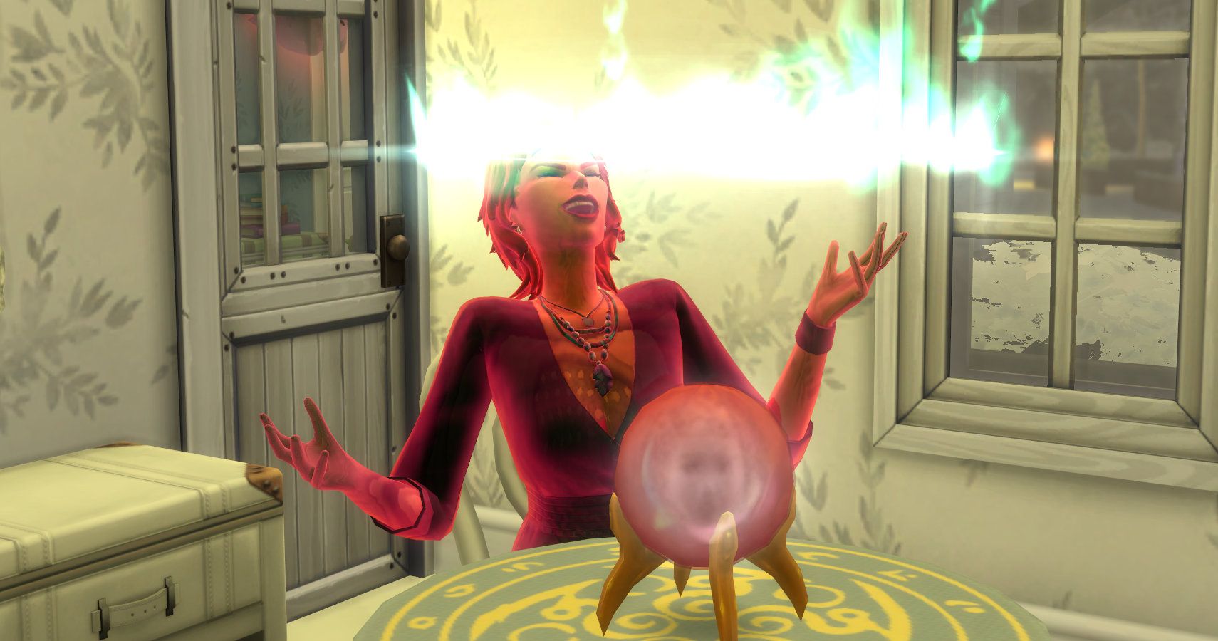 the sims 4 paranormal