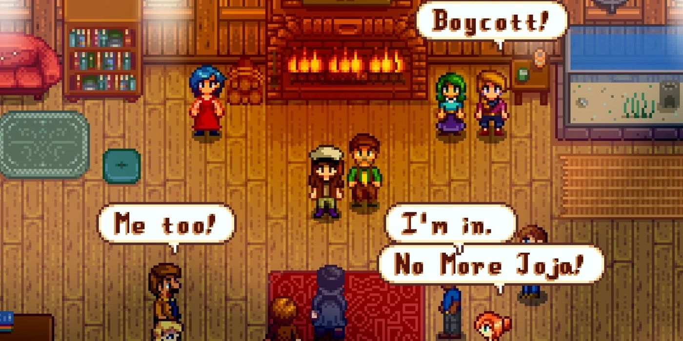 Странное существо stardew valley