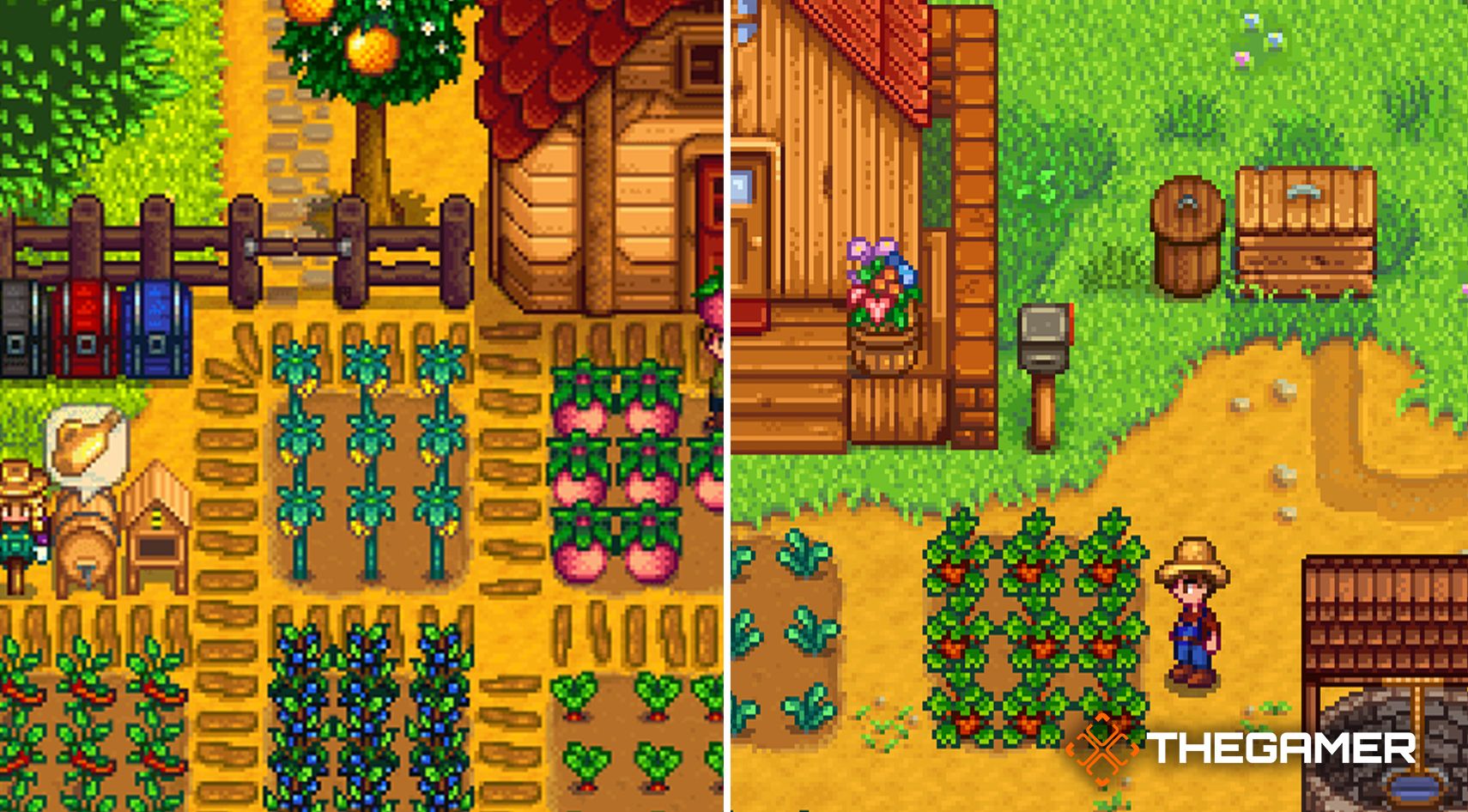 Stardew Valley SplitScreen Update Is Now On Consoles, With Other