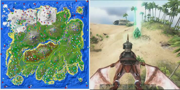 Ark Survival Evolved Beacons Vs Obelisks And How To Use Them Ark Survival Evolved Beacons Vs Obelisks And How To Use Them