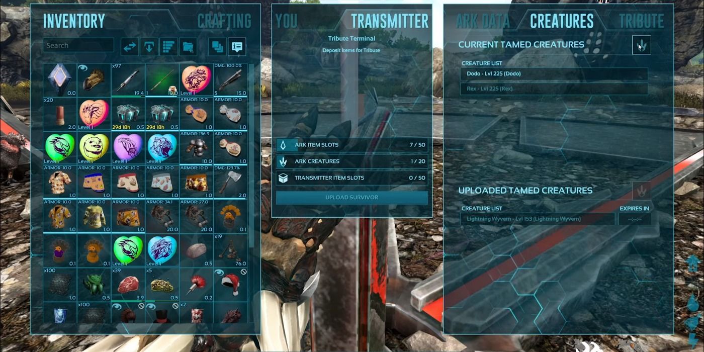 Ark Survival Evolved How To Transfer Your Character Data Between Servers Game Thought Com