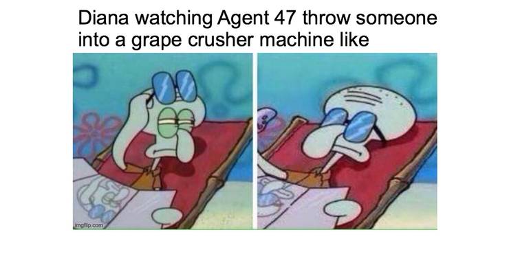 Hitman 3 10 Hilarious Memes Only True Fans Understand Thegamer Hitman 3 10 Hilarious Memes Only True Fans Understand Thegamer