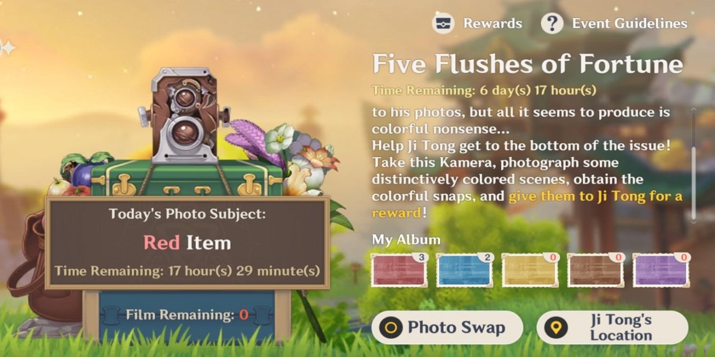 Five Flushes Of Fortune Day 2 Blue Creatures Genshin Impact Event Guide