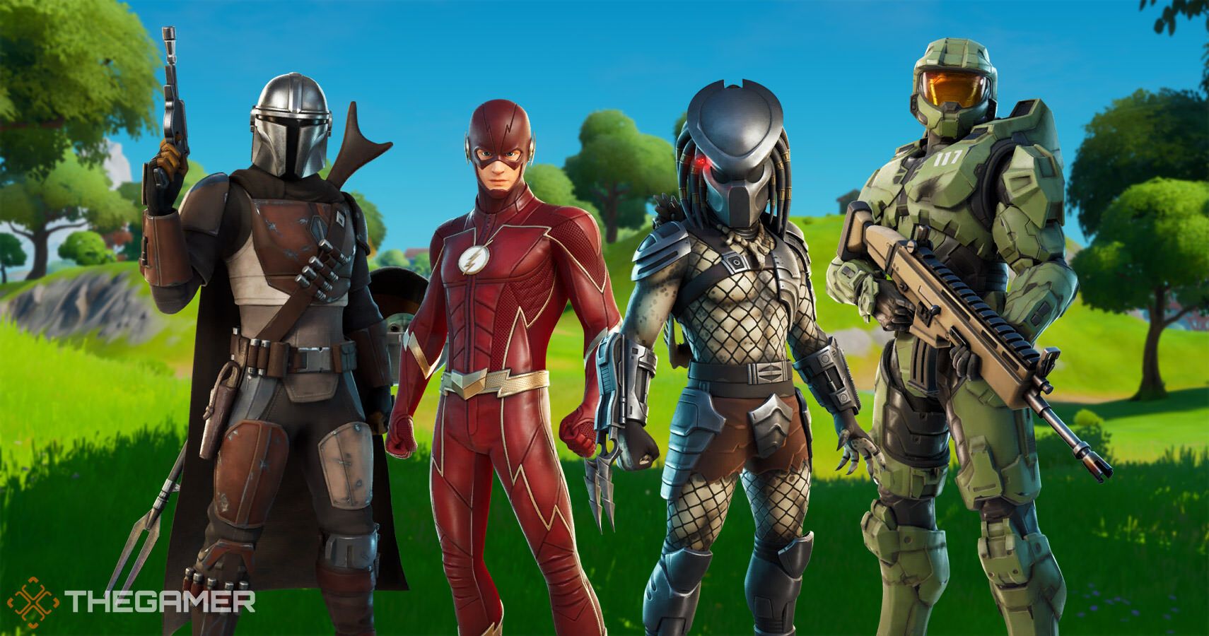 Fortnite's Crossovers Have Meaningless TheGamer