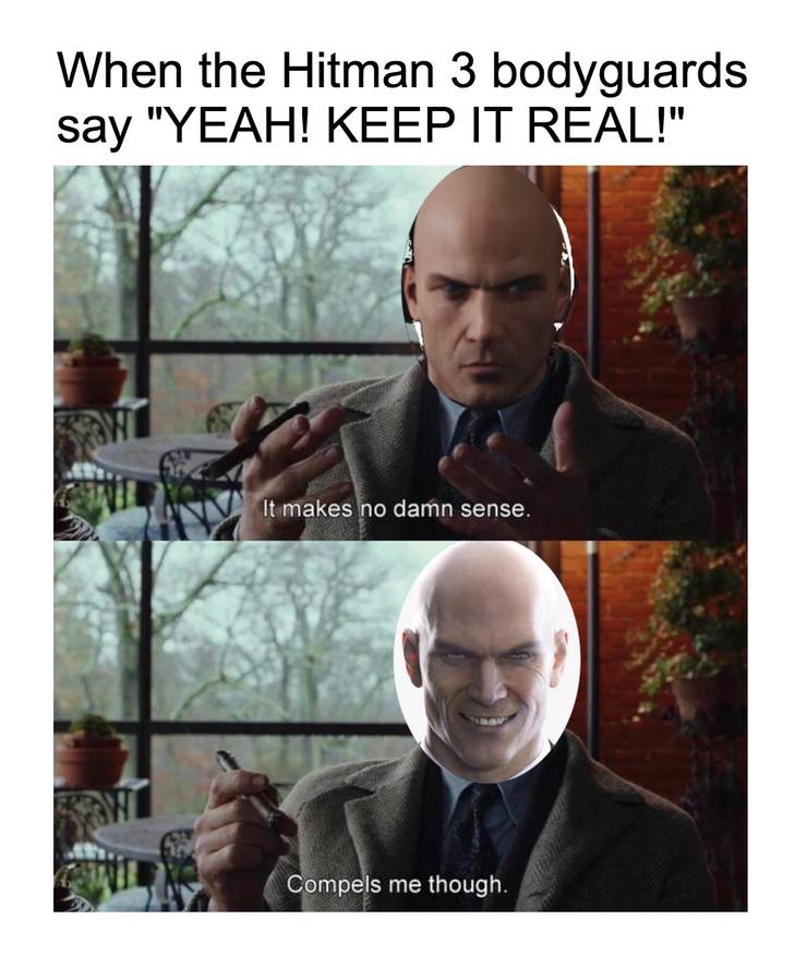 Hitman 3 10 Hilarious Memes Only True Fans Understand Thegamer Hitman 3 10 Hilarious Memes Only True Fans Understand Thegamer