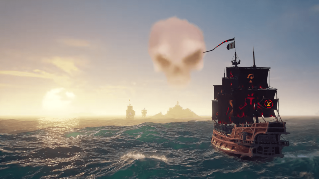 sea of thieves vs skull and bones