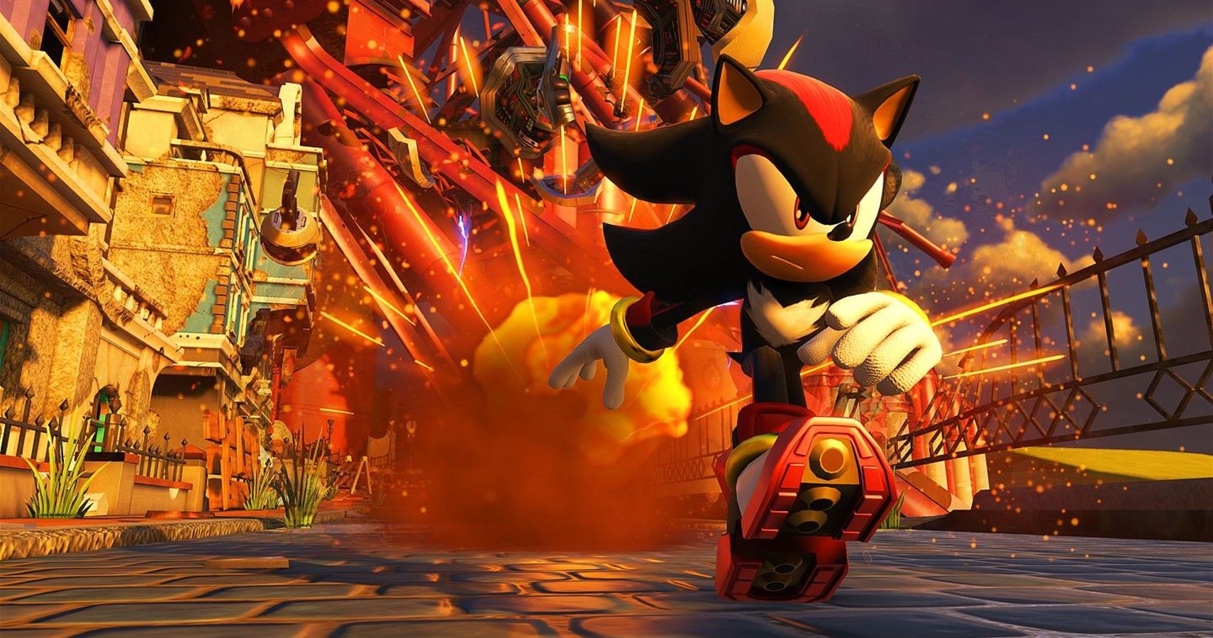 shadow the hedgehog sonic retro