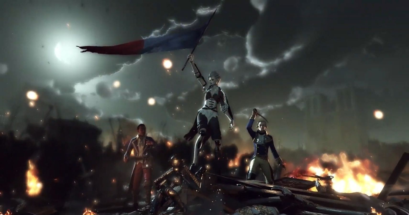 Defend 18th Century Paris Against An Automata Army In Action Rpg Steelrising