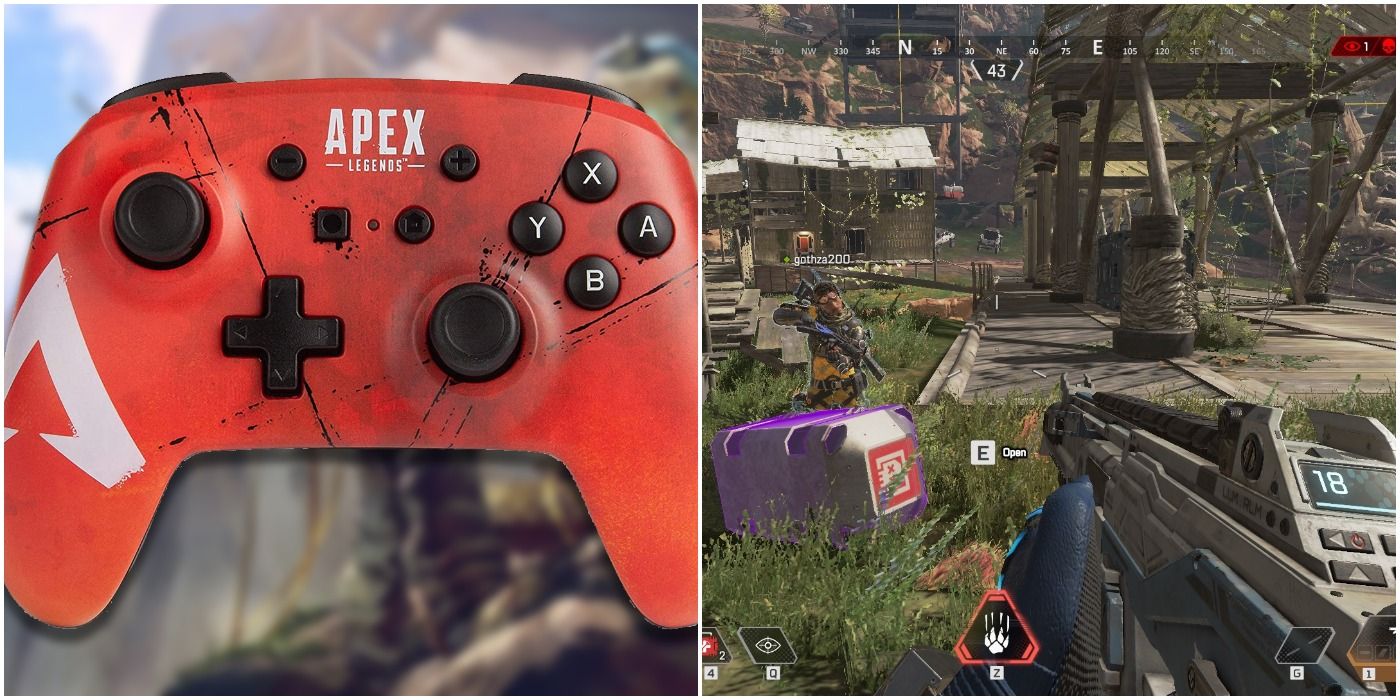 Сколько весит apex legends на nintendo switch