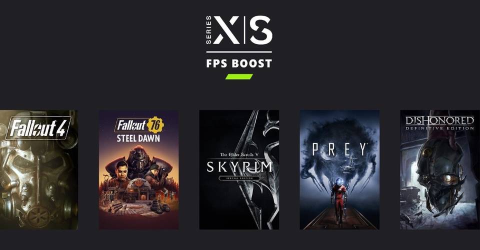 Five Bethesda Games Will Receive Fps Boosts On Xbox Series Five Bethesda Games Will Receive Fps Boosts On Xbox Series