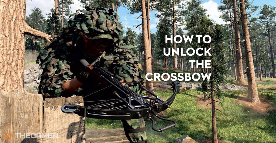 Black Ops Cold War How To Unlock The Crossbow Thegamer Black Ops Cold War How To Unlock The Crossbow Thegamer