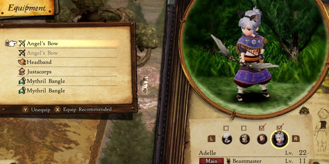 bravely default 2 specialties