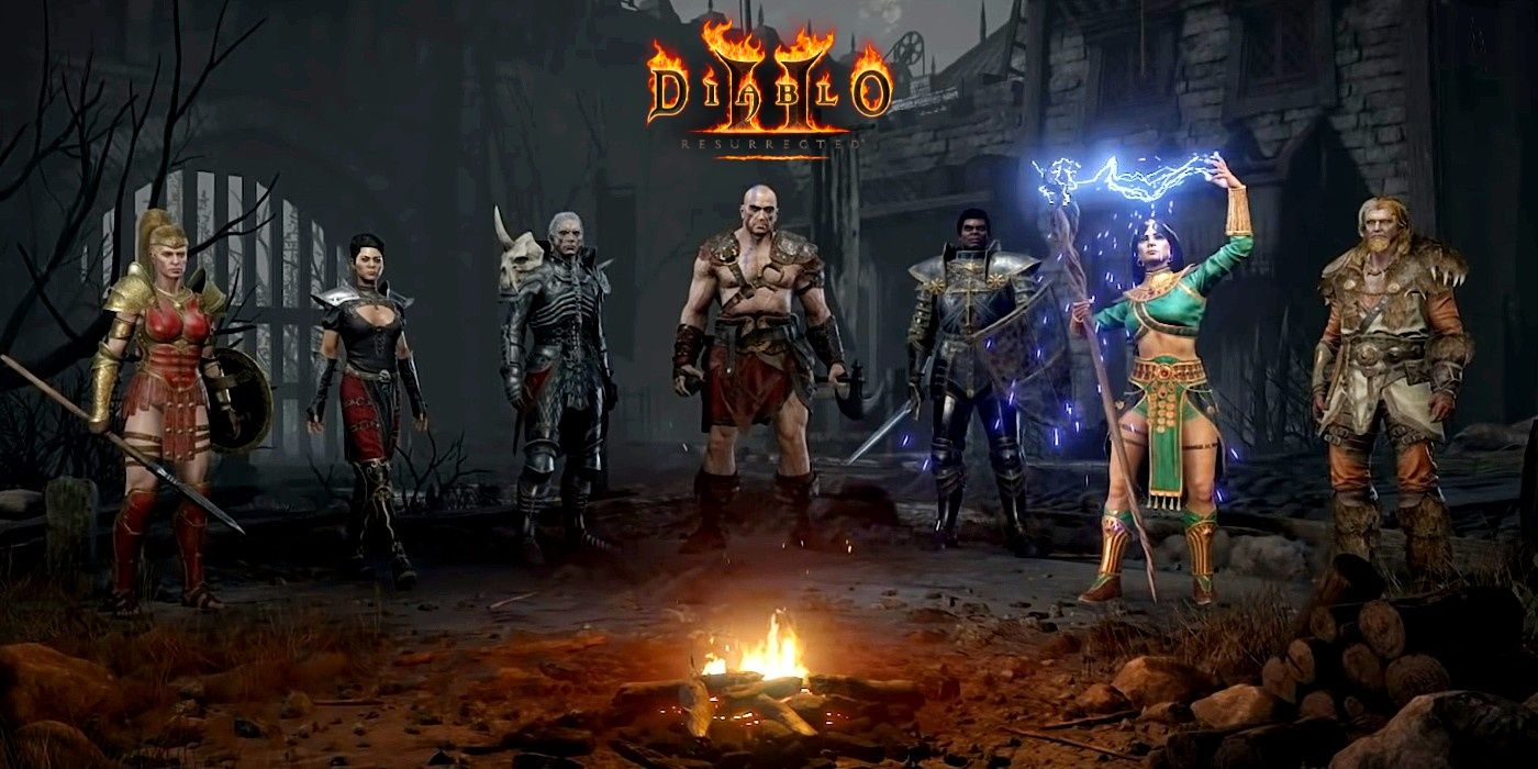 diablo 2 resurrected no ladder