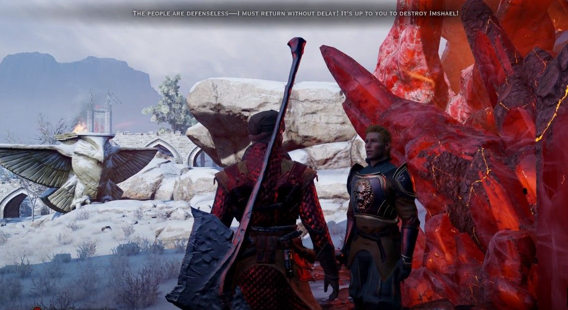 Dragon Age Inquisition Call Me Imshael Quest Walkthrough Saveupdata Com